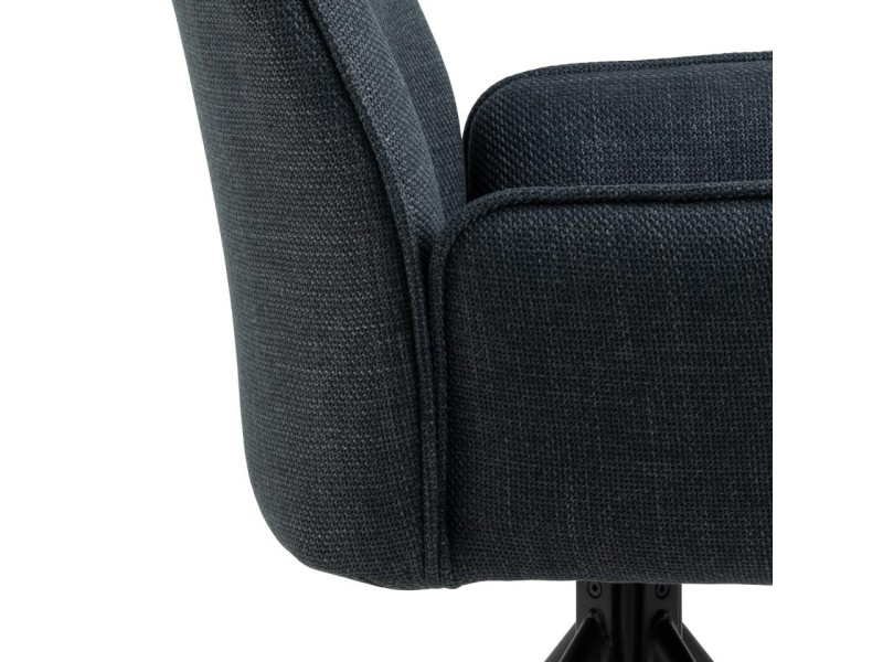 Krzesło Glenda antracytowe Basel 16 - ACTONA